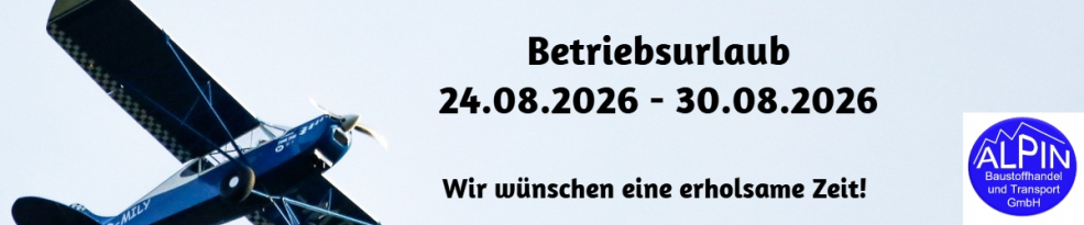 Sommerurlaub