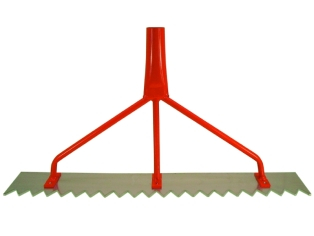 ALU-VERTEILER GEZAHNT 2,5 CM / 60 CM