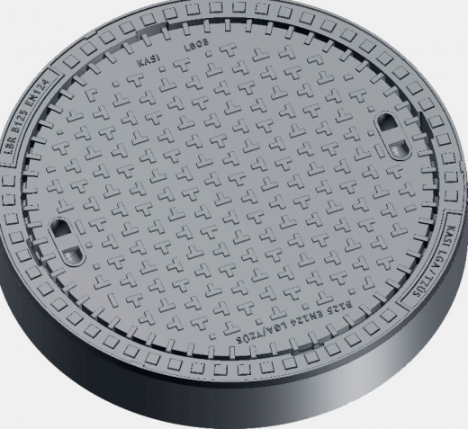 Schachtabdeckung 5,0t Neutral