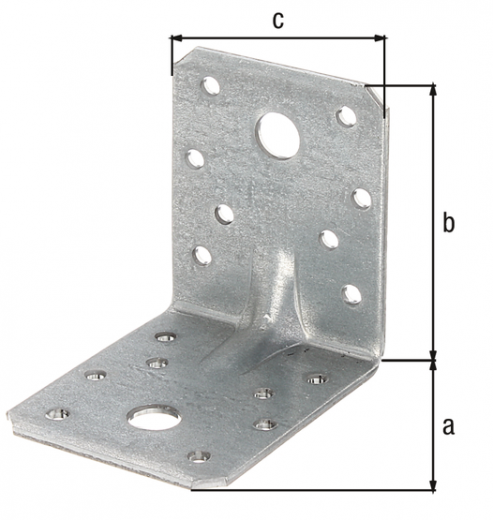 SL-Winkelv.m.Sicke,vz,70x70x55,VE50St.CF