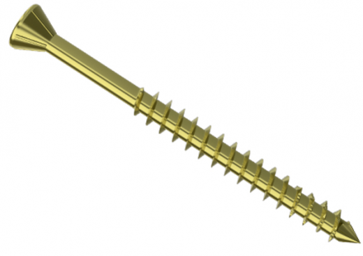 JD Plus Dielenschrauben 4 x 70 mm