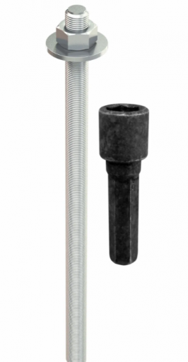 Tox Gewindestange A4 M16/190