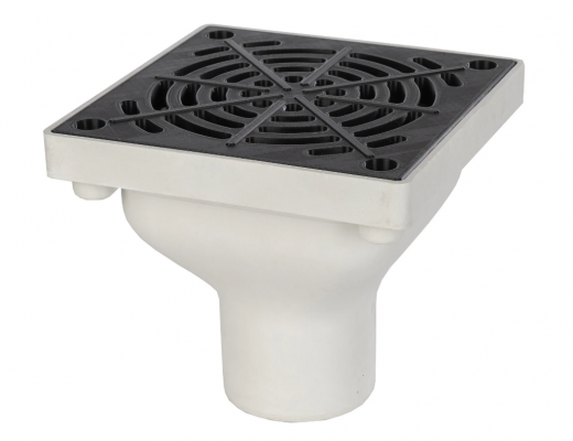 WOLFA Punkteinlauf 25/25 mit Rost