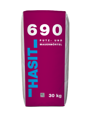 Hasit 690 Putz- und Mauermörtel 2,5mm