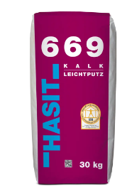 Hasit 669 Kalk-Leichtputz 30kg