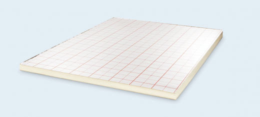 Pur-Dämmung Steinbacher Alu 20mm