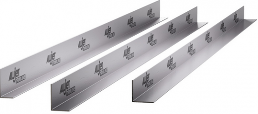 Alujet Trimline 80x40x3 mm x 2 lfm