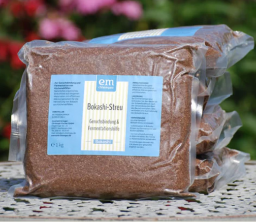 Bokashi-Streu, 5 x 1 kg Beutel