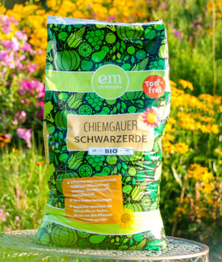 Bio-Chiemgauer Schwarzerde, 40 L Sack
