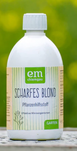 Scharfes Blond, 0,5 L