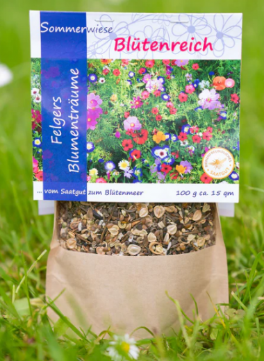 Felgers Blütenreich, 100 g Packung