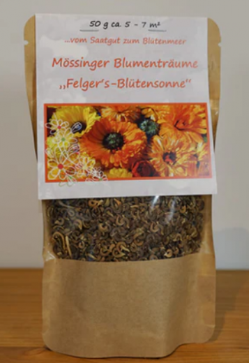 Felgers Blütensonne, 50 g