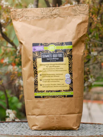 Schwarzes Gold Forte, 5 kg Beutel