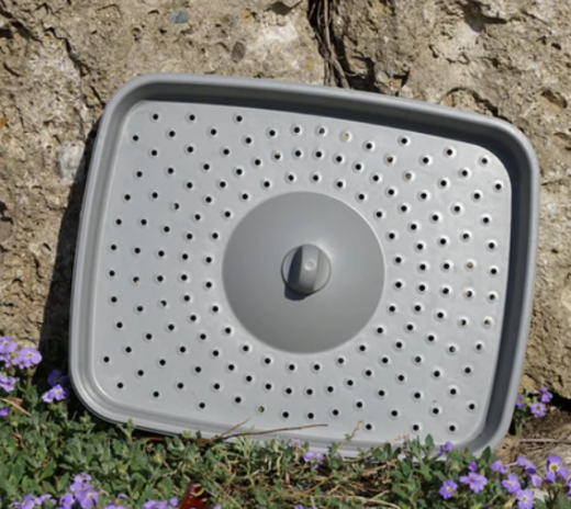 Sieb für Bokashi-Fuchs Kücheneimer