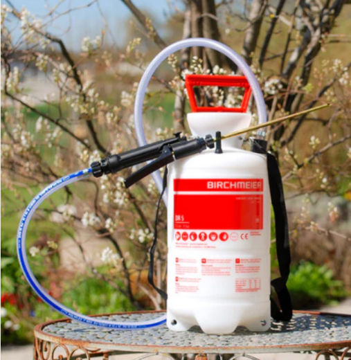 Pulverzerstäuber Druckgerät 5 L DR5