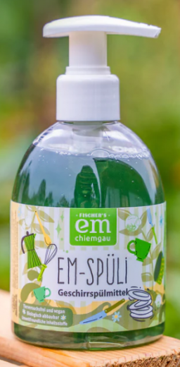 EM-Spüli, 250 ml Spenderflasche