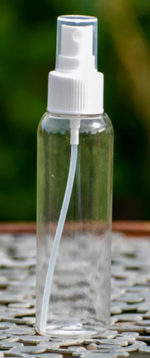 Sprühflasche glasklar, 100 ml