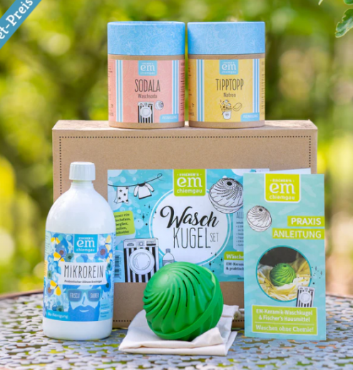 Waschkugel Set-Wäsche und mehr