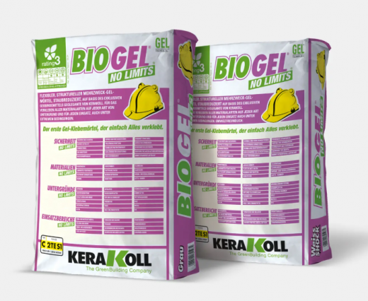 KeraKoll Biogel No Limits Weiß