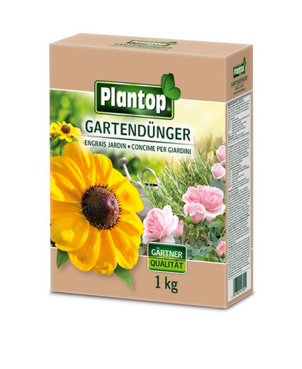 Ziegler Plantop Gartendünger 1 kg
