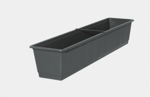 Blumenkasten Standard 80 cm anthrazit