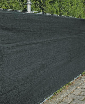 Zaunblende 1,8 x 50 m / anthrazit inkl.
