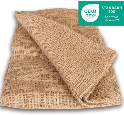 Jutedecke natur 1,00 x 3 m / H215 OEKO-T
