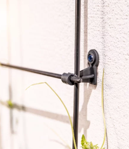 Windhager Metall-Gitterspalier Befest.