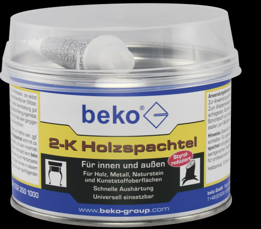 Beko 2-K Holzspachtel ähnlich eiche