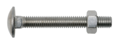 Schlossschrauben Flachrundkopf M6x30