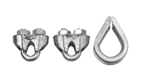 Seilklemme 6 mm
