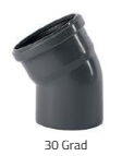HTsafeB DN/OD 75 - 30 Grad Bogen