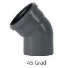 HTsafeB DN/OD 75 - 45 Grad Bogen