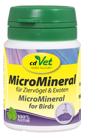 MicroMineral Ziervogel 60 g