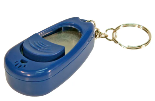 Clicker 4-tönig 7 x 3,5 x 2,5 cm