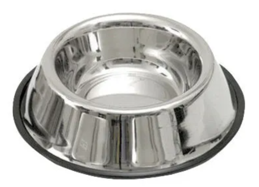 Edelstahl Hundenapf ca. 1800ml rutschfes