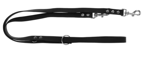 Führleine Tuscany, schwarz 200cm