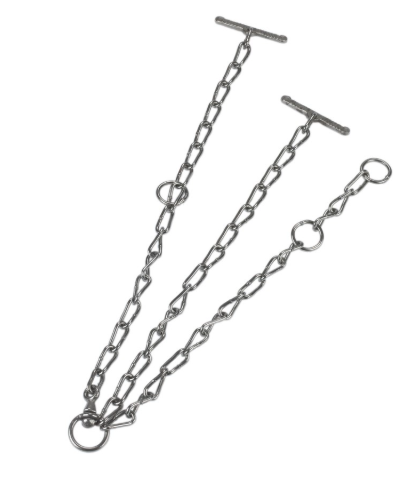 Kuhkette verzinkt einf. 6mm