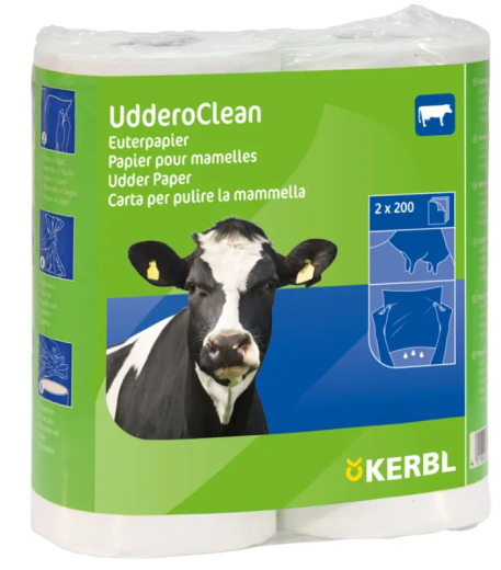 Euterpapier, 2 x 200 Bl./Pack. für Trock