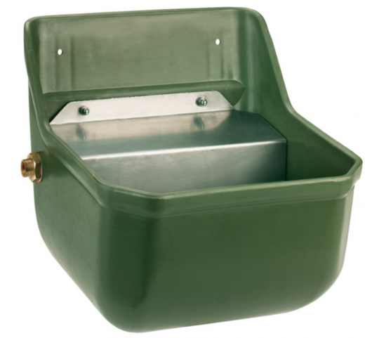 Tränketrog mit Schwimmerventil