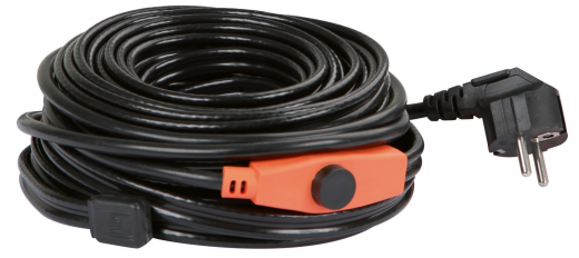 Frostschutz-Heizleitung 18m mit Thermost