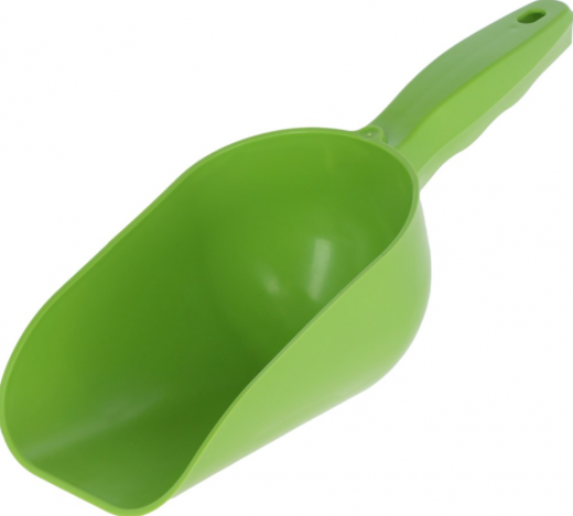 Futterschaufel 500 gr grün