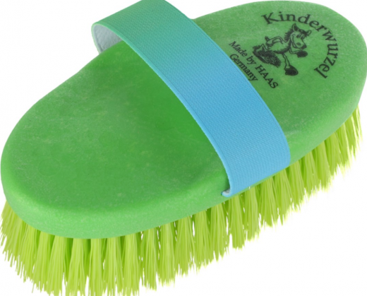 Fell- und Mähnenbürste Kinder-Wurzel