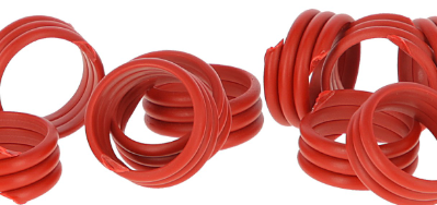 Spiralringe,16mm, rot,Kunstst. zu 20 St.
