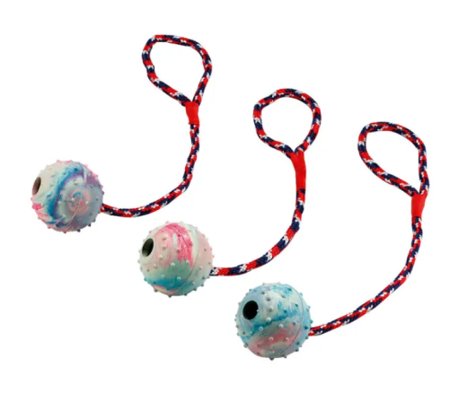 Ball am Seil, 30 cm