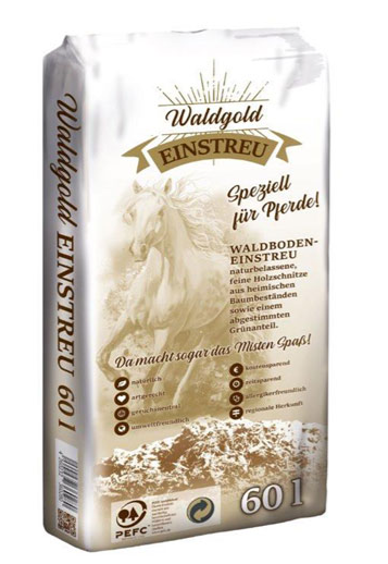 Waldgold Einstreu 60 Liter