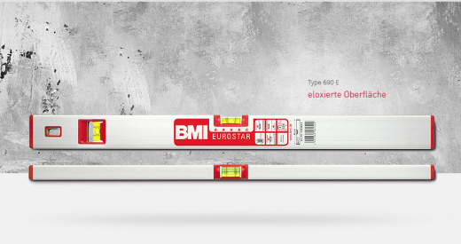 BMI Eurostar Alu Wasserwaage 100 cm