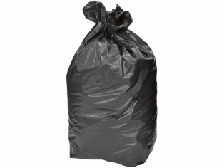 MÜLLSÄCKE TYP 80 SCHWARZ 240 L (10-STK