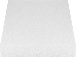 KALTSCHAUMBELAG WEISS 300X220X30 MM