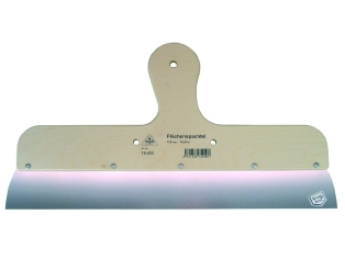 FLÄCHENSPACHTEL ROSTFREI 400 MM HOLZRÜCK